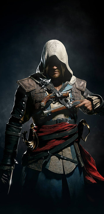 Edward Kenway, video game HD phone wallpaper