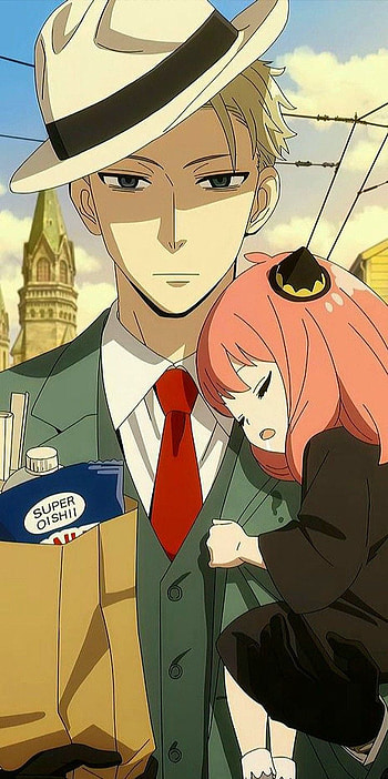 Spy X Family, organ, art HD phone wallpaper