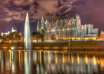 Spain, Cathedral HD wallpaper