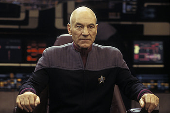 Patrick Stewart, Star Trek, Next Generation HD wallpaper