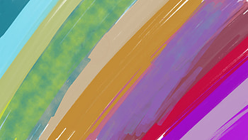 Brush Colorful Strokes Abstract, colorful, abstract, rainbow, artwork, art, digital-art, artist HD wallpaper