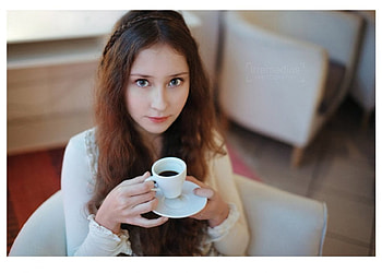 Beautiful Lady, coffee, lady, model, cup HD wallpaper