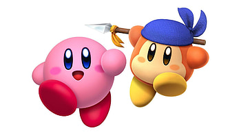 Kirby, Forgotten Land, Official artwork, Grammy nomination HD wallpaper