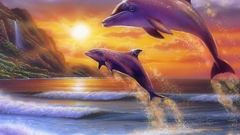 out of the sea, dom, relax, Nature, peace HD wallpaper