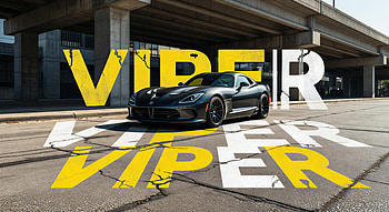 Dodge Viper — Black Street Graphic, Quad, Dodge Viper, Black, Street, Graphic Design HD wallpaper