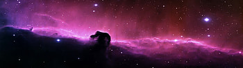 Beautiful Dual Monitor Space High Definition - 2 Screen Space - -, Pink Dual Screen HD wallpaper