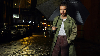 Sam Rockwell, Limelight, Mens Journal Cover HD wallpaper