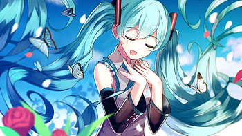 Hatsune Miku, Hatsune Miku: Project DIVA HD wallpaper