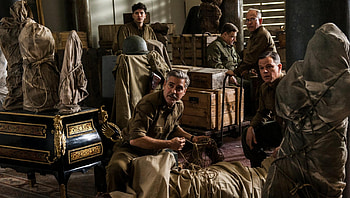 The Monuments Men (2022) movie HD wallpaper