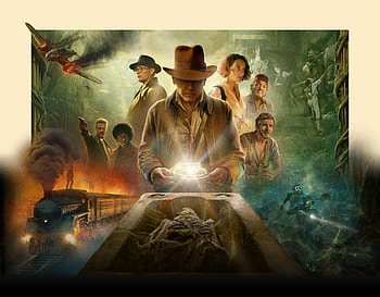 Indiana Jones and the Dial of Destiny – Adventure, movie, Indiana Jones and the Dial of Destiny HD wallpaper