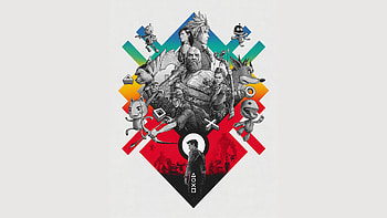 PlayStation 25th anniversary art HD wallpaper