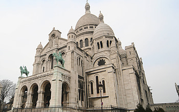 Sacre-Coeur Basilica, Paris, France, Faxo HD wallpaper