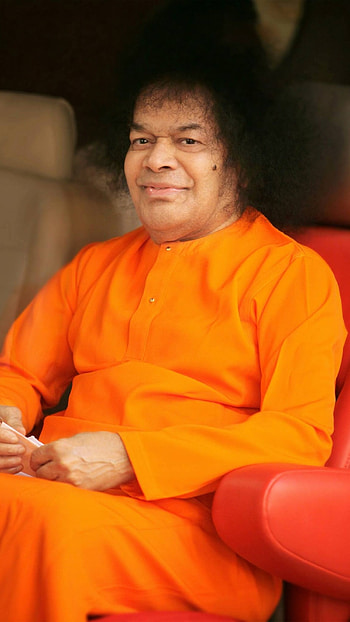Sathya Sai Baba, Smile HD phone wallpaper