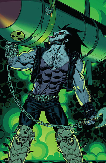 DC Comics preview, Crush & Lobo sneak peek, Comic book excitement, Comic Watch HD phone wallpaper