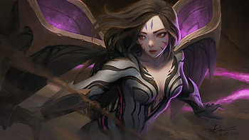 KaiSa League Of Legends Game, league-of-legends, league-of-legends, games, artwork, artstation HD wallpaper