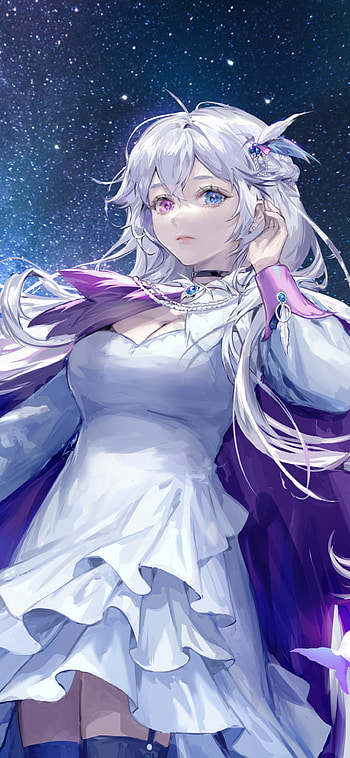Celestial Anime Girl — , Anime, girl, anime girl HD phone wallpaper