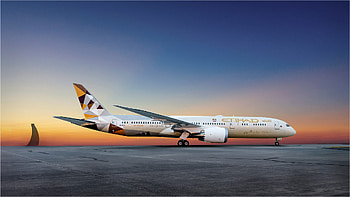 Etihad Airways, Etihad Airways HD wallpaper