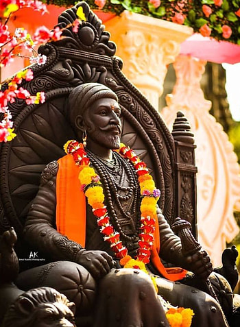 Shivaji Maharaj, art, jewellery HD phone wallpaper