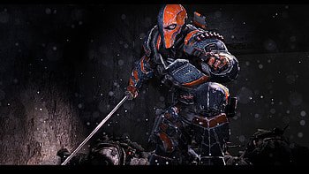 Bug Bunny without invincibility vs Deathstroke (Prep battle . HD wallpaper