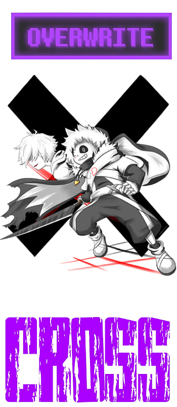 Cross, Undertale, Cross!Sans, Sans HD phone wallpaper
