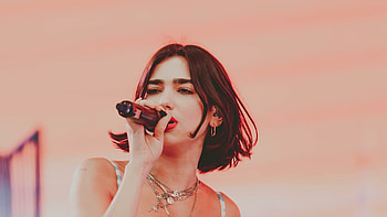 Aesthetic, Dua Lipa HD wallpaper