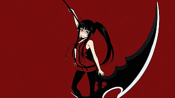 Akane Arima, anime girl, minimal HD wallpaper