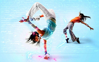 Girls, Dance, Miscellanea, Miscellaneous, Movement, Traffic, Style, Brakedance, Break Dance HD wallpaper