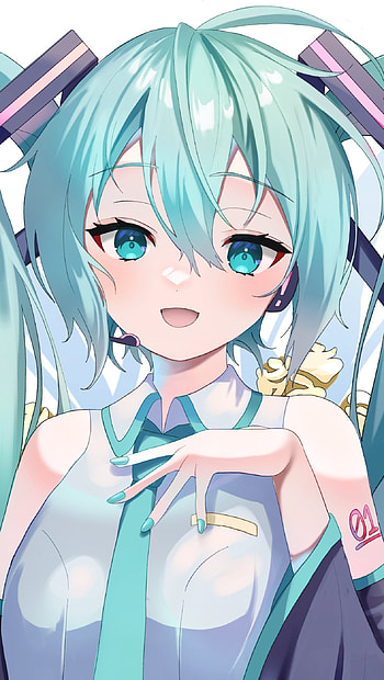 Hatsune Miku, Hatsune Miku, Anime, Vocaloid HD phone wallpaper