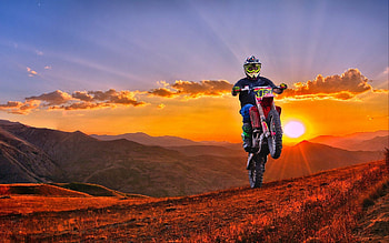KTM Enduro, Off-road riding, Adventure motorcycles HD wallpaper