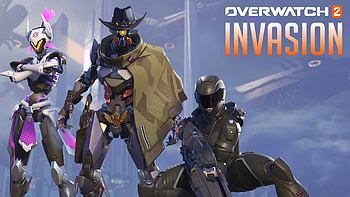 Overwatch 2: Invasion – Ultimate Battle Pass, video game, Overwatch 2 HD wallpaper