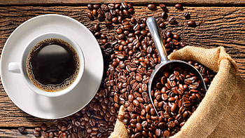 Drink, Coffee Beans HD wallpaper