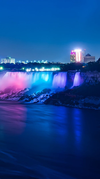 Niagara Falls, Earth's wonder, Beauty of nature, Magnificent falls HD phone wallpaper