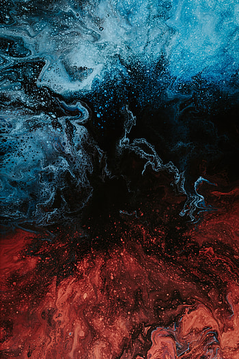 Abstract, Bubbles, Divorces, Texture, Liquid HD phone wallpaper