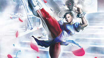 Games / Chun-Li HD wallpaper