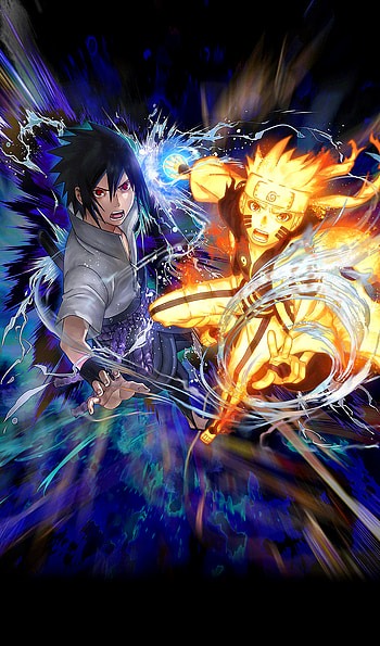 Sasuke - Naruto (Kurama) BG [U.Ninja Blazing]. naruto shippuden, Naruto uzumaki art, Naruto drawings, Anime Naruto Sasuke HD phone wallpaper