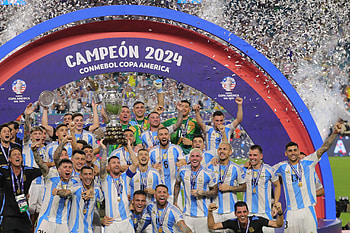 Argentina Won Copa America Championship Conmebol 2024, Sports, soccer, Argentina National Football Team HD wallpaper