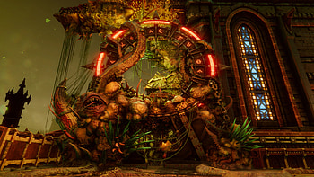 Warhammer 40 000, Chaos Gate, PC gameplay , Intense battles HD wallpaper