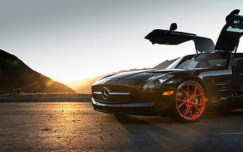 Cars, Side View, Mercedes-Benz, Sls, Klassen HD wallpaper