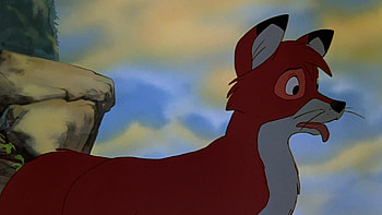 The Fox and the Hound, , Stunning visuals, Hound and fox HD wallpaper