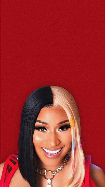 Nicki Minaj, Artistic , style, Vibrant colours HD phone wallpaper