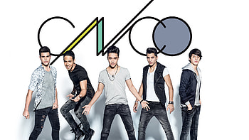 Logo, CNCO HD wallpaper
