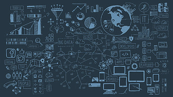 Data Science, Data Visualization HD wallpaper