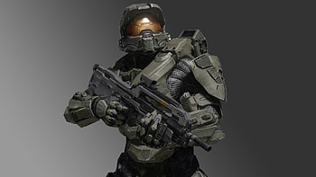 Halo 4 Master Chief, Advanced warfare, Sci-fi shooter, Intergalactic battles HD wallpaper