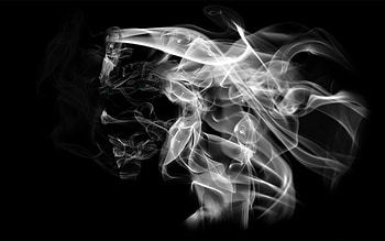 Smoke graphy HD wallpaper
