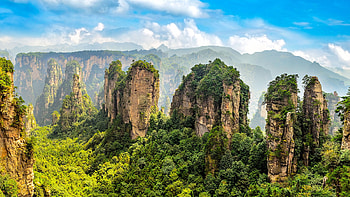 Zhangjiajie Travels, Stunning views, Zhangjiajie China, Amazing HD wallpaper