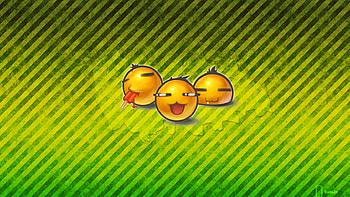 Yolks, nya, cute, funny, smile HD wallpaper