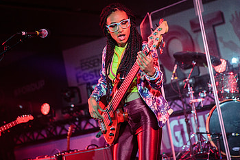 2015 Essence Music Festival, Esperanza Spalding HD wallpaper