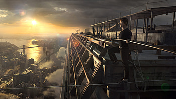 High-wire bravado, World Trade Center, Visual spectacle, Robert Zemeckis' vision HD wallpaper