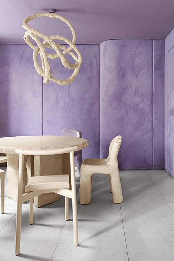 2022 Pantone color, Very Peri trend, Interior design HD phone wallpaper