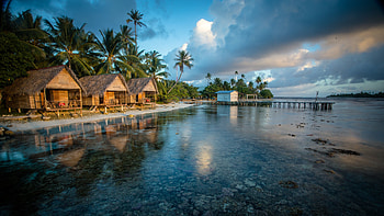 Travelling to bungalows, Most popular, Bungalow , Inspirational backgrounds HD wallpaper